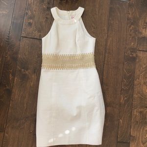 White Lilly Pulitzer Dress